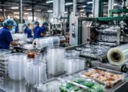 aktivitas produksi kemasan plastik untuk umkm makanan dan minuman