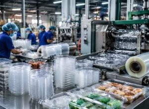 Harga Plastik Naik, UMKM Terpaksa Naikkan Harga Produk, Omzet Turun 50% aktivitas produksi kemasan plastik untuk umkm makanan dan minuman