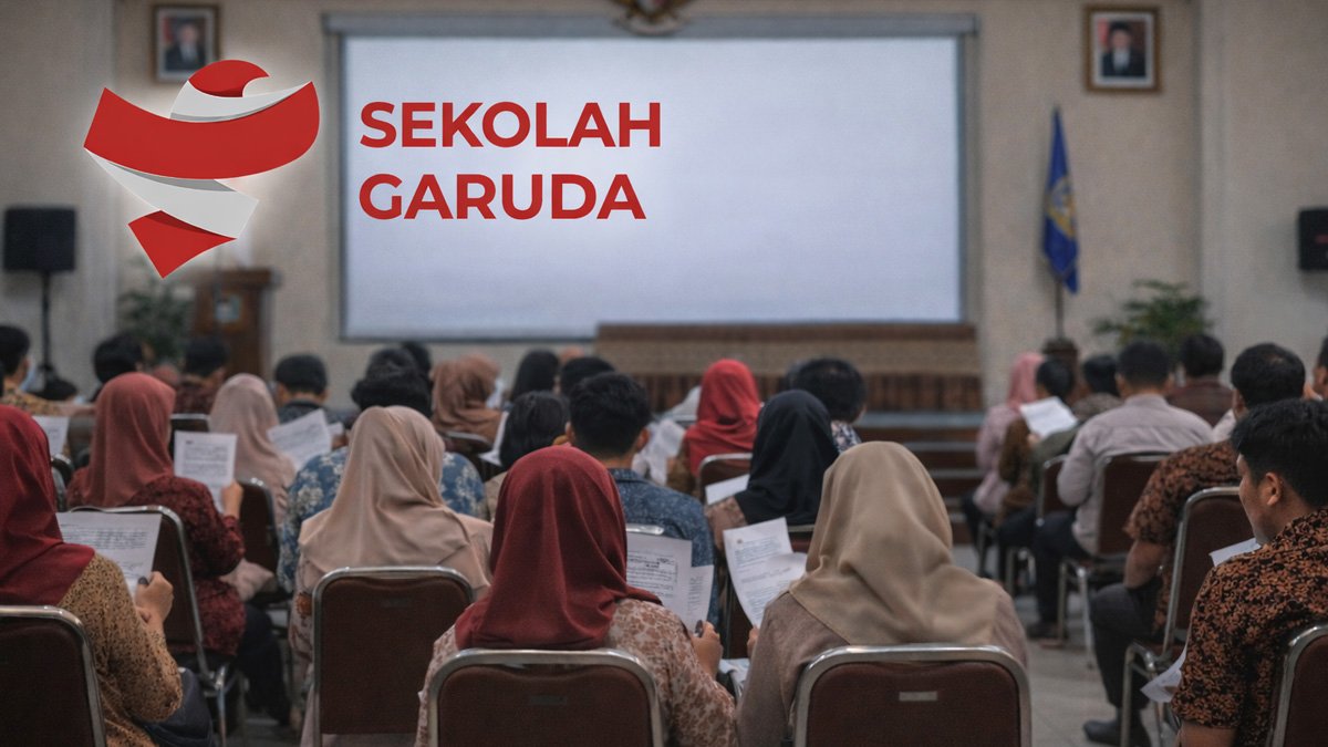 peserta seleksi pppk guru menunggu pengumuman hasil sma unggul garuda baru