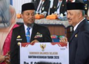 irwan hamid dan andi sudirman sulaiman pada hut pinrang 2026