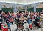 jamaah calon haji kampar berangkat embarkasi batam