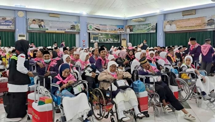 453 JCH Kampar Berangkat via Embarkasi Batam, Cek Jadwal 3 Kloter