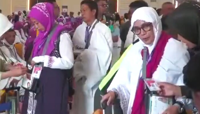 Jemaah Haji Gorontalo Kini Tak Perlu Antre, Fast Track Berlaku di Bandara Hasanuddin Makassar