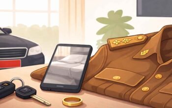 ilustrasi kasus mantan sopir bupati gowa