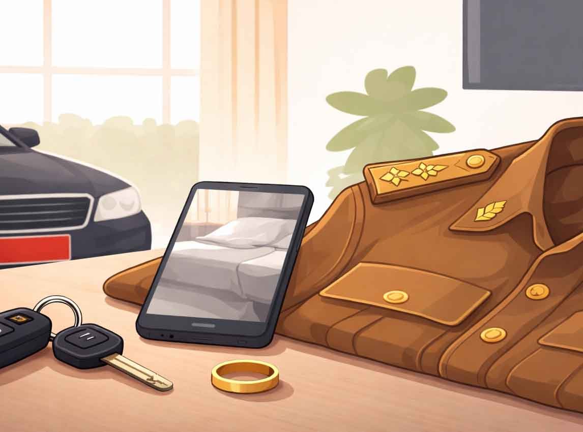 ilustrasi kasus mantan sopir bupati gowa