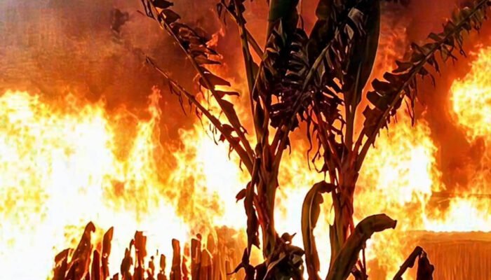 Dua Rumah Rata Tanah di Parepare, Korban Kehilangan Tempat Tinggal