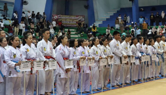1.523 Karateka Serbu Kejuaraan Piala Pangdam Kalselteng 2026