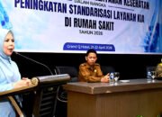 idah syahidah rusli habibie menyampaikan 17 kasus kematian ibu di gorontalo dalam rapat kesehatan ibu dan anak 2026