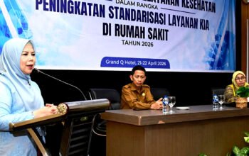 idah syahidah rusli habibie menyampaikan 17 kasus kematian ibu di gorontalo dalam rapat kesehatan ibu dan anak 2026