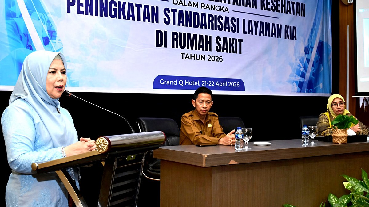 idah syahidah rusli habibie menyampaikan 17 kasus kematian ibu di gorontalo dalam rapat kesehatan ibu dan anak 2026