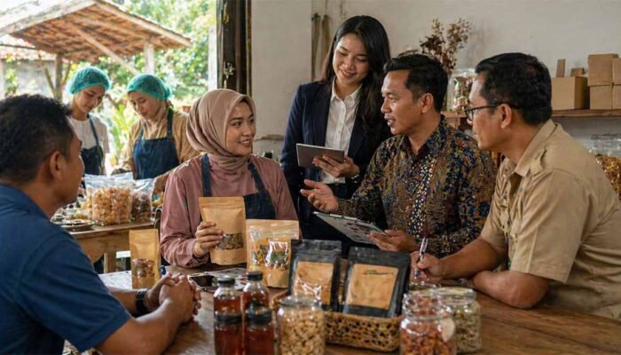 Kementerian UMKM Dorong Pengusaha Naik Kelas Lewat Kemasan dan Perlindungan Kebijakan
