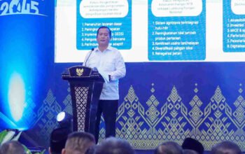 gubernur ntb lalu muhamad iqbal musrenbang kemiskinan ekstrem ntb