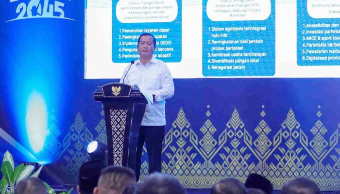 NTB Target Nol Kemiskinan Ekstrem 2029, Iqbal: Mulai dari Desa