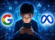 kemkomdigi google meta sanksi pelindungan anak digital