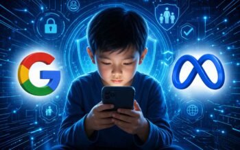 kemkomdigi google meta sanksi pelindungan anak digital