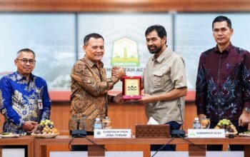 penandatanganan kerja sama jateng aceh di banda aceh