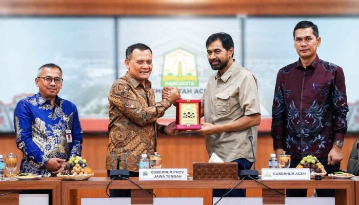 Jateng–Aceh Teken Kerja Sama Rp1,06 T, Ini Dampak Nyata dan Sektor yang Diuntungkan