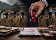 KEUCHIK ACEH BARAT DINONAKTIFKAN — Pemerintah Kabupaten Aceh Barat menonaktifkan tujuh keuchik terkait temuan dana desa di Aceh Barat, Senin (7/4/2026). Penonaktifan dilakukan setelah temuan audit mencapai Rp10,7 miliar. (foto/ilustrasi)