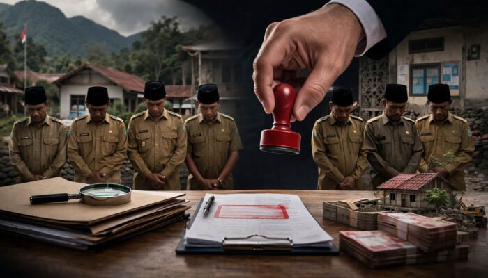 7 Keuchik Aceh Barat Dinonaktifkan, Temuan Dana Desa Rp10,7 M