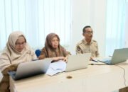 sekda sinjai andi jefrianto asapa memimpin rapat klb campak sinjai