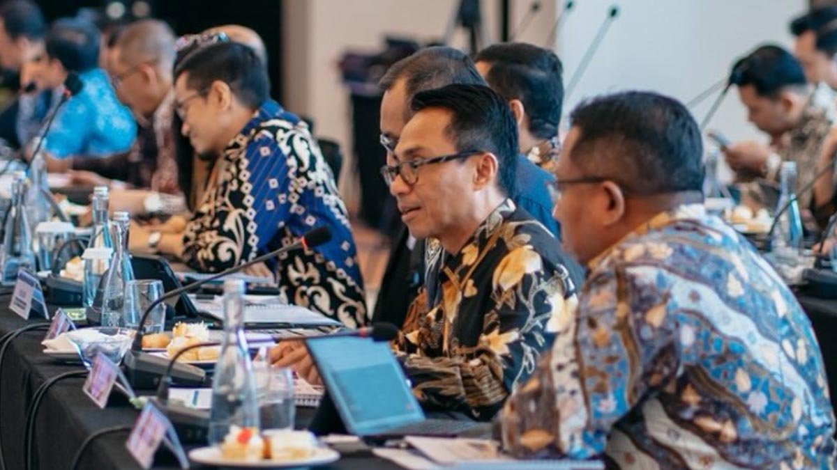 komisi vi dpr ri melakukan kunjungan kerja membahas ketimpangan ekonomi di lampung