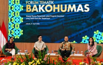 forum komunikasi imunisasi di kemenkes jakarta