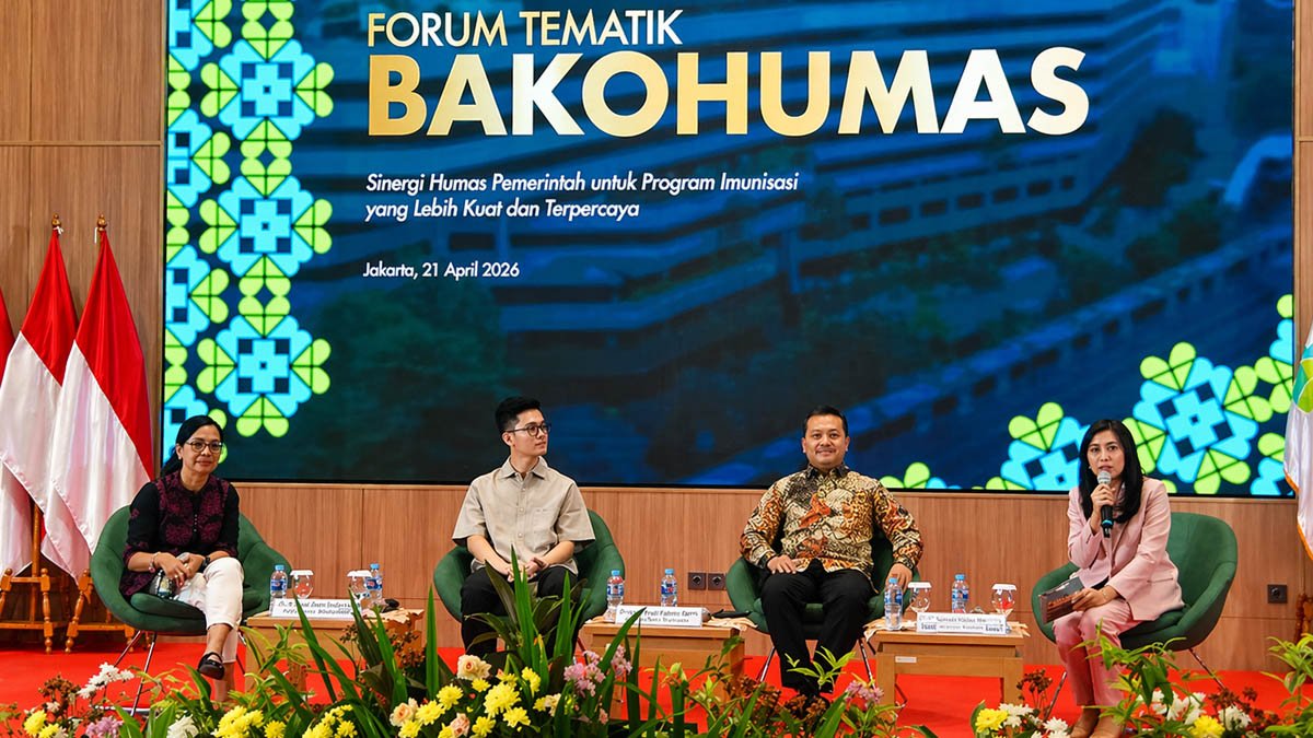 forum komunikasi imunisasi di kemenkes jakarta