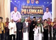 sahbirin noor terpilih kembali ketua umum lemkari 2026 di kiram park banjar