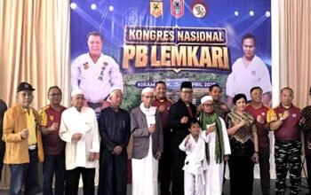 sahbirin noor terpilih kembali ketua umum lemkari 2026 di kiram park banjar