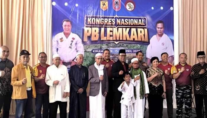 Kongres Lemkari 2026 di Kalsel, Sahbirin Noor Terpilih Kembali Secara Aklamasi