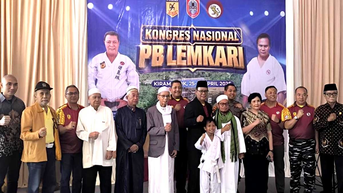 sahbirin noor terpilih kembali ketua umum lemkari 2026 di kiram park banjar
