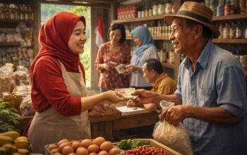 aktivitas koperasi desa