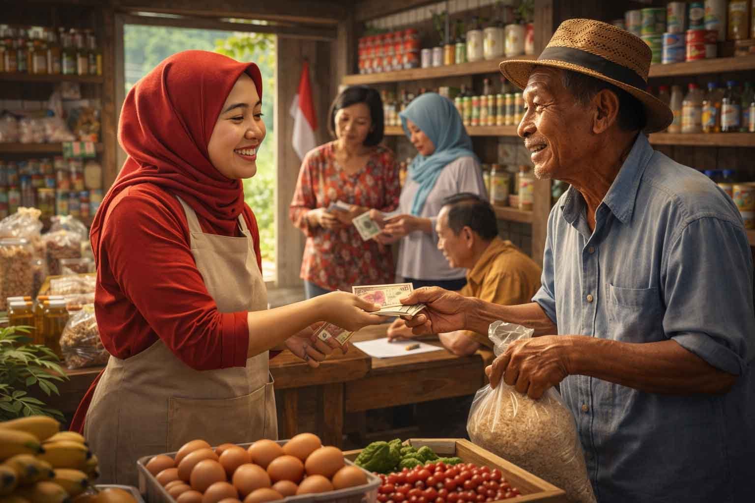 aktivitas koperasi desa