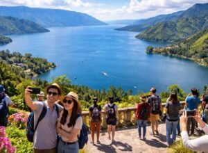 107 Ribu Wisatawan Kunjungi Danau Toba 2026, Ini Daya Tariknya kunjungan wisatawan di danau toba sumatera utara