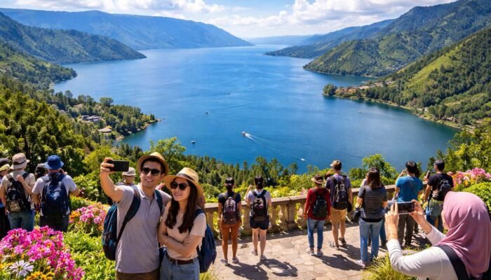 Fakta Danau Toba dan Lonjakan Wisatawan, Ini Data Terbarunya