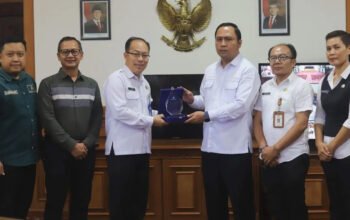 bupati kutai barat frederick edwin terkait digitalisasi daerah