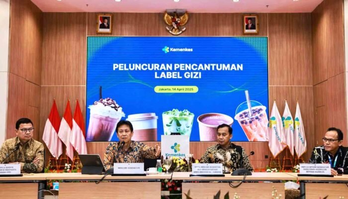 Waspada! Kemenkes Wajibkan Label Gizi, Boba dan Kopi Susu Bisa Masuk Level Merah