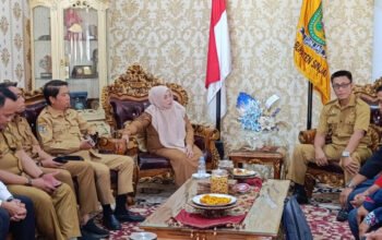 LISTRIK KAMPUNG BOJA — Bupati Sinjai Ratnawati Arif menerima audiensi warga terkait pembangunan jaringan listrik di Kampung Boja, Senin (6/4/2026). Program ini menjadi prioritas pemenuhan kebutuhan energi masyarakat. (foto/ist)