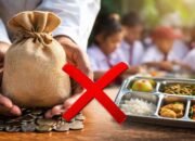 zakat tidak untuk mbg, ilustrasi dana zakat dan program makan bergizi gratis