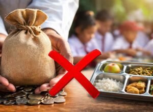 zakat tidak untuk mbg, ilustrasi dana zakat dan program makan bergizi gratis