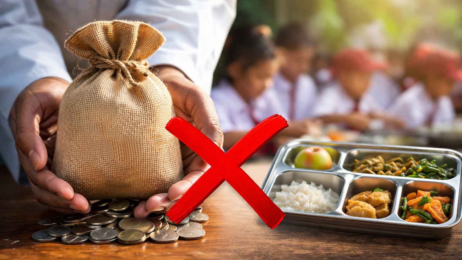 zakat tidak untuk mbg, ilustrasi dana zakat dan program makan bergizi gratis