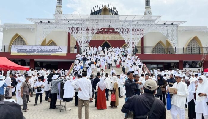 2.400 Jamaah Ikuti Manasik Haji Depok 2026, Tekankan Kesiapan Fisik dan Mental