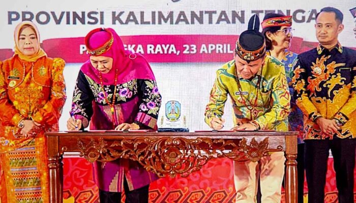 Misi Dagang Jatim–Kalteng Rp2,08 Triliun, Udang Vaname hingga Sawit Jadi Fokus