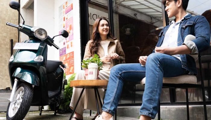 Motor Listrik YADEA OSTA Resmi di Indonesia, Fitur Lengkap Harga Rp19 Jutaan