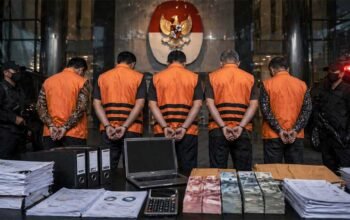 gedung kpk terkait kasus ott pajak