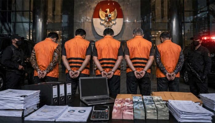 KPK Tetapkan 5 Tersangka, 3 Pegawai Pajak Terlibat, DJP Langsung Bertindak