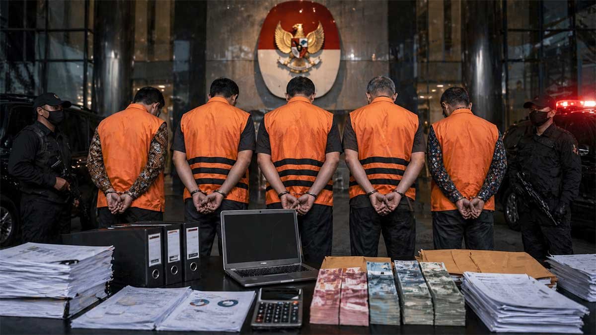 gedung kpk terkait kasus ott pajak