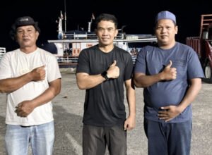 Sekprov Kaltara Tinjau Pelabuhan Tengkayu, Soroti Fasilitas dan Kebocoran sekprov kaltara meninjau pelabuhan tengkayu tarakan