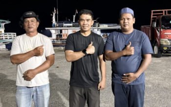 sekprov kaltara meninjau pelabuhan tengkayu tarakan