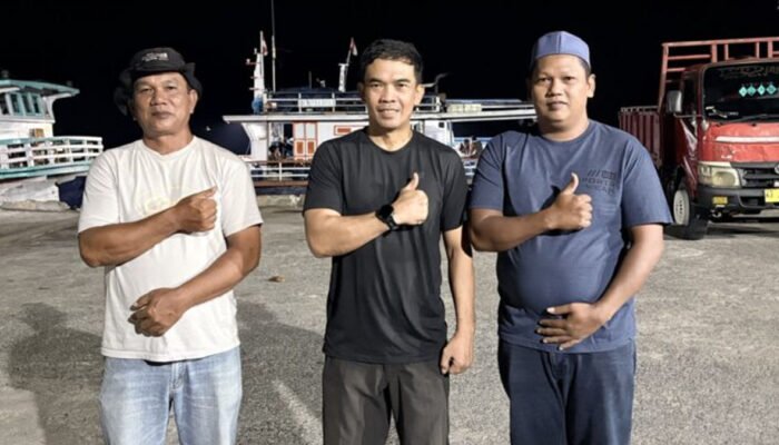 Sekprov Kaltara Tinjau Pelabuhan Tengkayu, Soroti Fasilitas dan Kebocoran